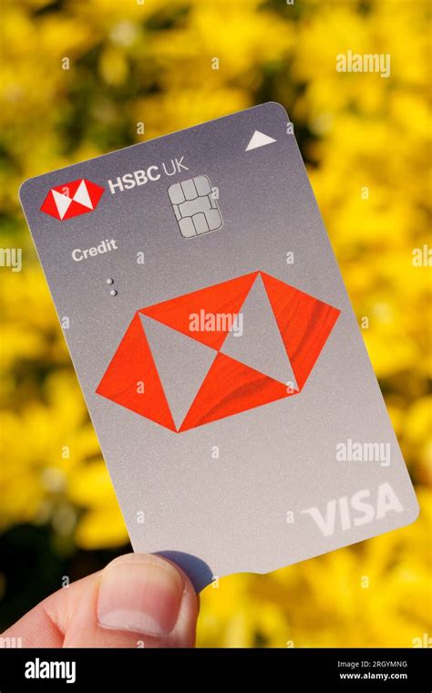 New Hsbc Uk Visa Credit Card The New 2023 Look Of A Bank Card With