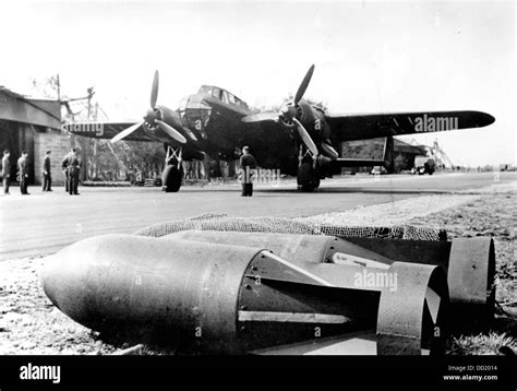 A Bomber Of The Type Do 217 Produced By The Dornier Flugzeugwerke