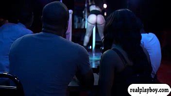 Black Couple Threesome With Sexy Babe From Pole Dancing XVIDEOS