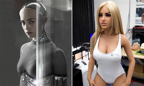 The Future Of Sex Highly Advanced Robots That Can Learn And Talk Will Soon Go On Sale For £