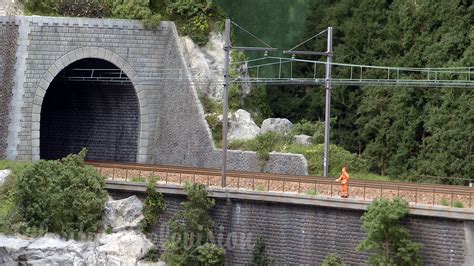 One Of The Nearly Realistic French Model Railway Layouts Ho Scale