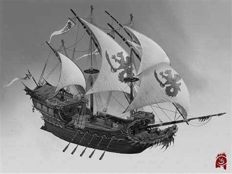 Artstation Pirate Ship