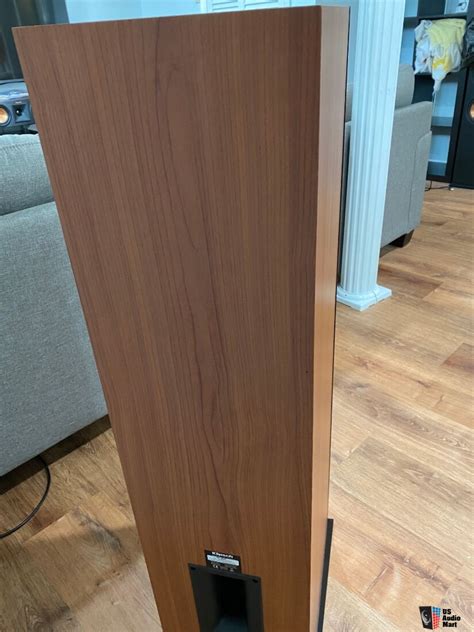 Klipsch Rp F Reference Premiere Floorstanding Speaker Cherry Photo