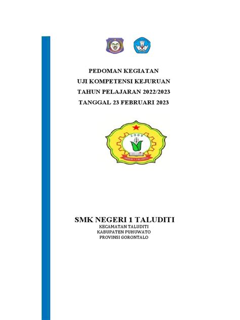 Pedoman Kegiatan Ukk 2023 Pdf