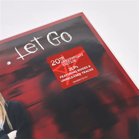 Avril Lavigne Let Go 20th Anniversary Edition Vinyl 2lp