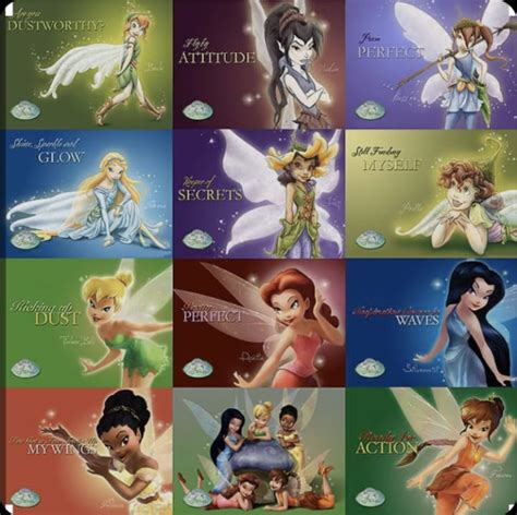 I Love The Tinkerbell Movies Geeks