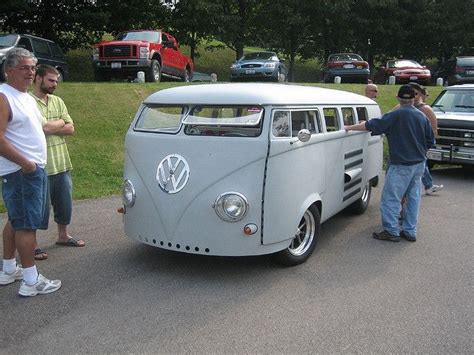 Vw Rat Rod Van