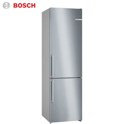 Fridge Freezers Bosch X Cm Frost Free Fridge Freezer Inox