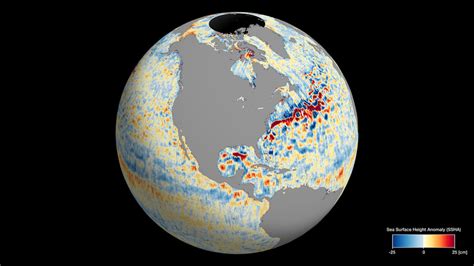 NASA SVS Global Sea Surface Height By The Surface Water And Ocean