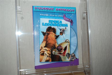 Kultowe Animacje 1 EPOKA LODOWCOWA Bajka DVD 7087533813