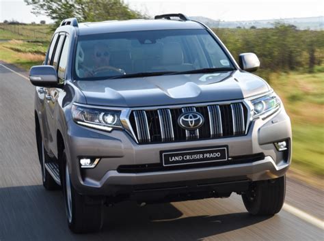 Toyota Land Cruiser Prado Reviews Technical Data Prices