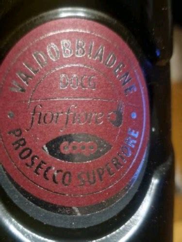 Coop Fior Fiore Valdobbiadene Prosecco Superiore Vivino 日本