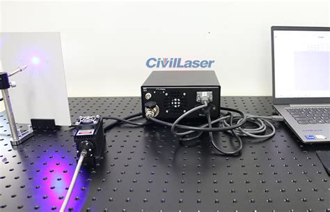 Software Controlled Fiber Output Lab Laser System Laser Pointer