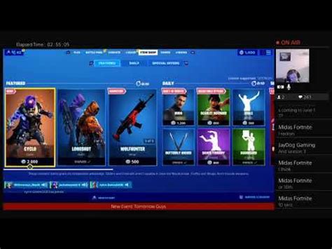 Fortnite New Event Tomorrow Live Item Shop Youtube