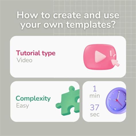 create     templates
