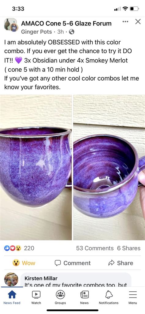 Pin By Angela Braun On Ceramics Glazes For Pottery Clay Pottery Pottery