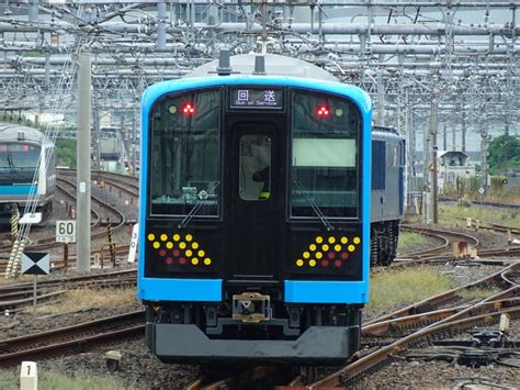 鶴見線・新型車両e131系1000番台、デビュー日決定ですよぉ！！ F氏日記