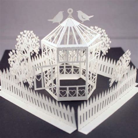 The Arc De Triomphe Pop Up Card Origami Architecture Kirigami Artofit