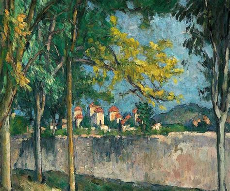 Paul Cezanne Famous Landscape Paintings Painting by Mouhcine Najimi ...