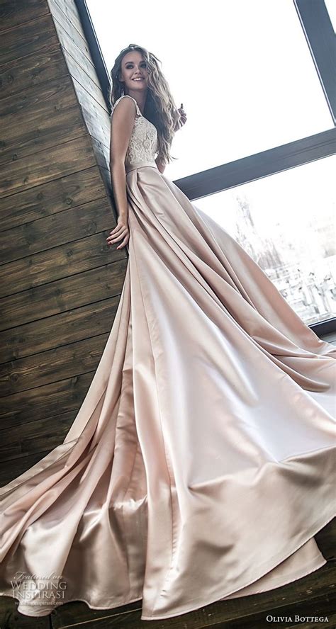 Olivia Bottega Wedding Dresses Wedding Inspirasi Satin Prom