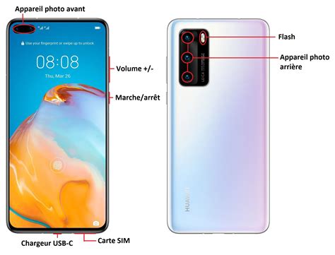 Huawei P40 Caractéristiques Infos Mode Emploi Mobidocs