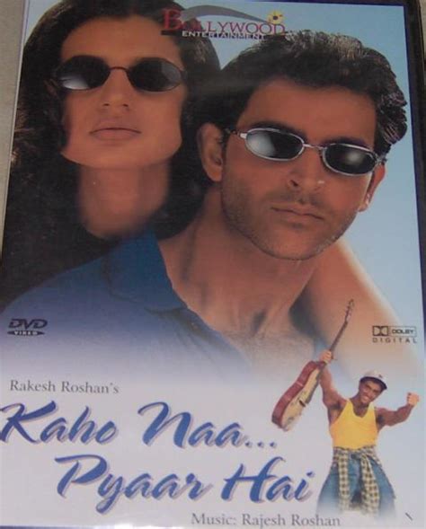 Kaho Naa...Pyaar Hai (2000, 1-Disc DVD), Buy Hindi Film DVD Online ...