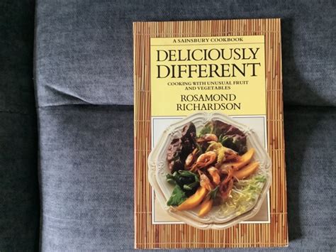 Rosamond Richardson Deliciously Different A Sainsbury Cookbook Pb