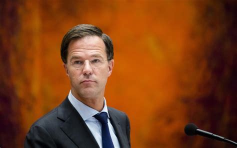 Rutte Onder Vuur Om Pleur Op Dagblad Van Het Noorden