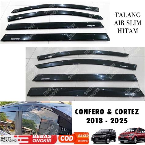 Jual Talang Air Wuling Confero Cortez Side