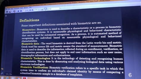 Class 11th IT ITES Level 3 Unit 1 Fundamentals Of Data Computing