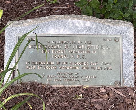 Commemorative Landscapes Of North Carolina Cherokee Clay Franklin