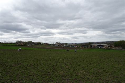 Fields Near Calder Farm Ds Pugh Geograph Britain And Ireland