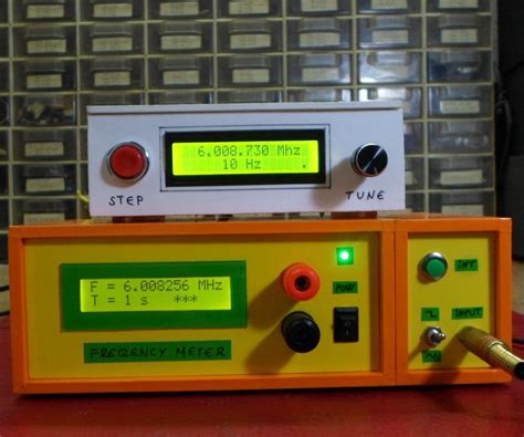 DIY Simple Arduino Frequency Meter Up to 6.5MHz : 3 Steps - Instructables