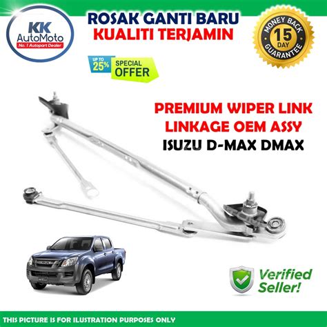 Isuzu D Max Dmax Set Premium Wiper Link Linkage Oem Assy Shopee