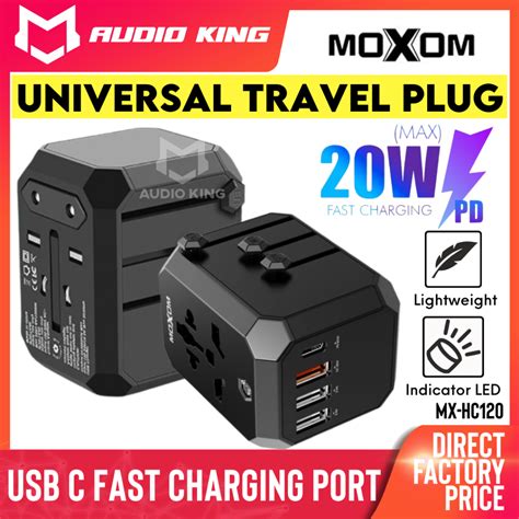 MOXOM Universal Travel International Adapter Socket 3 Pin China Adaptor