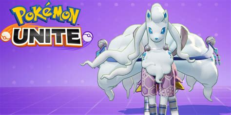 New Holowear For Alolan Ninetails Launching In Pok Mon Unite On Oct