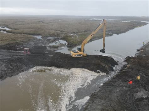 Eel River Restoration Project Wraps Up Times Standard