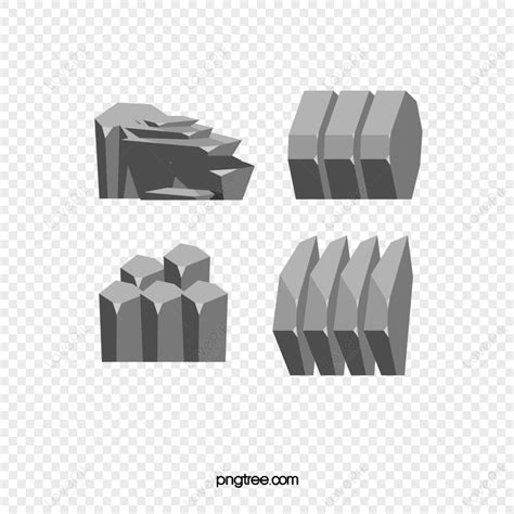 Stone Shapes Png Images With Transparent Background Free Download On