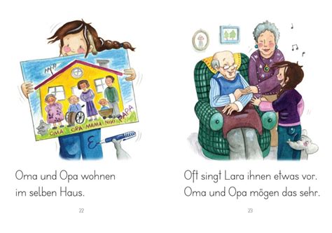 LESEZUG 1 Klasse Nur Mut Lara Kinderbuch Und Jugendbuchverlag G G