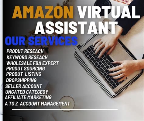 Be Your Amazon Virtual Assistant By Ribka123 Fiverr