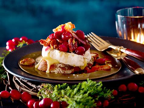 Gebackener Camembert Mit Cranberrychutney Rezept LECKER