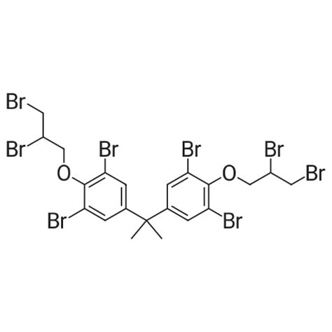 Bis Dibromo Dibromopropoxy Phenyl Propane