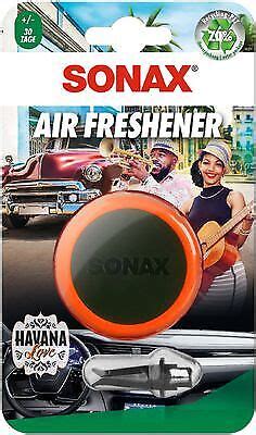 SONAX Air Freshener Havana Love 03680410 EBay