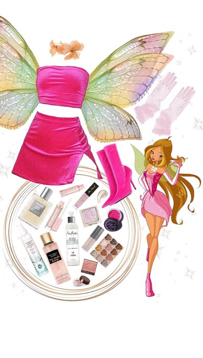 Winx Club Flora Costume Outfit Shoplook Halloween Costumes Friends