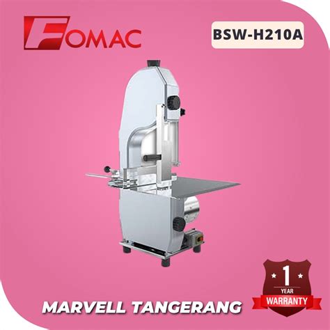 Jual Bone Saw Fomac Bsw H A Mesin Pemotong Daging Beku Ikan