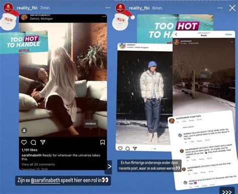 Zijn Jawahir En Nick Too Hot To Handle Nog Bij Elkaar Love Reality