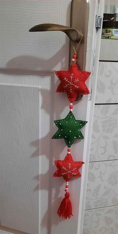 Pindecor Home Decoration Ideas Christmas Decorations Sewing Felt