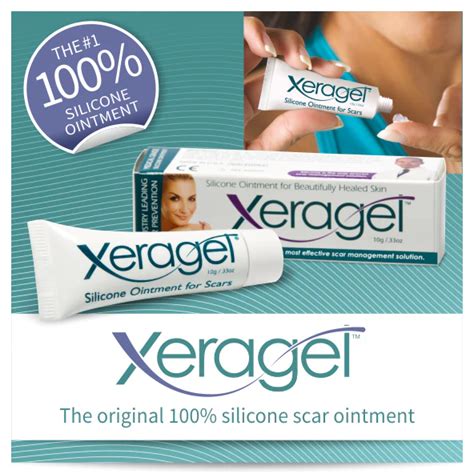 Xeragel Scar Ointment | TC