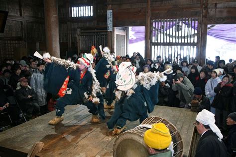 大日堂舞楽（ユネスコ無形文化遺産、国重要無形民俗文化財） 観光・体験スポット アキタファン