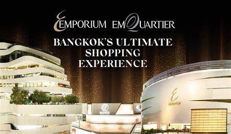 The Emporium And The Emquartier The Ultimate Shopping Experience